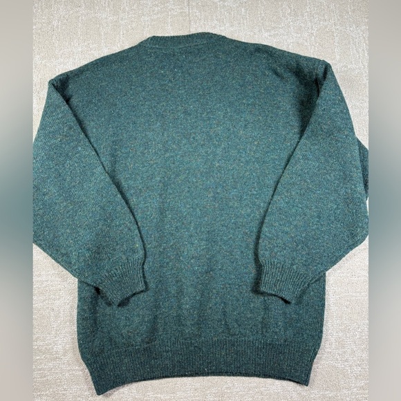 Vintage The Sweater Shop Pure New Wool Made in the UK Crew Neck Sweater - Picture 7 of 7